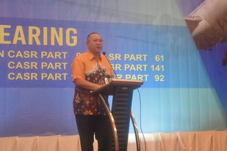 Public Hearing Terkait Peraturan Keselamatan Penerbangan Sipil